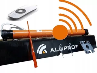 Nový elektrický pohon 10Nm pre vonkajšie rolety. Výrobca ALUPROF séria DM35R-10/17 pre rúrku fi